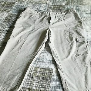 Venezia Cropped Cargo Pant